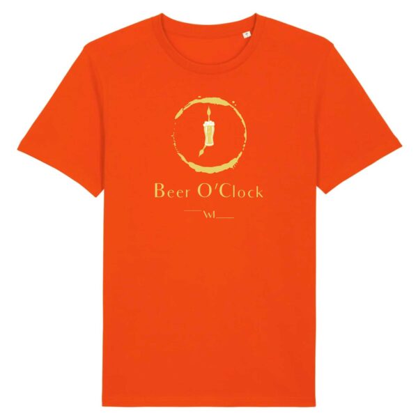 T-shirt Bio Homme Beer O'clock