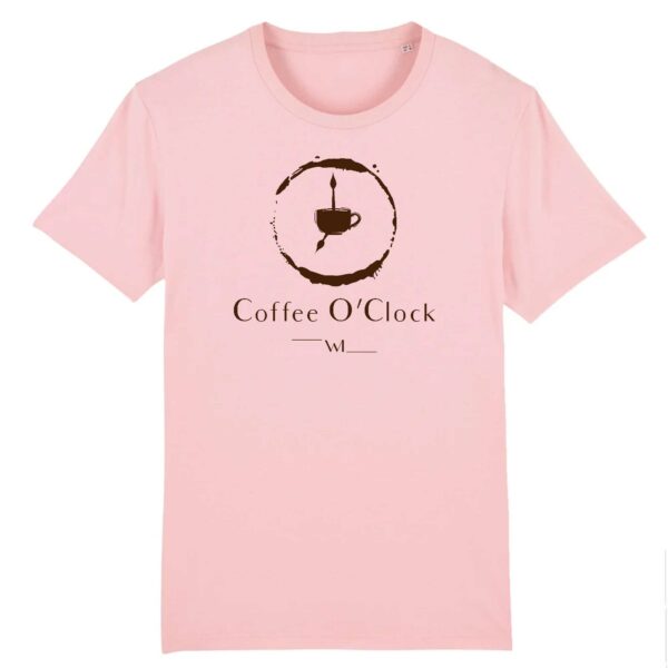 T-shirt bio Homme Coffee O'Clock