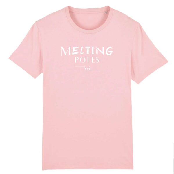 T-shirt bio Homme Melting Potes