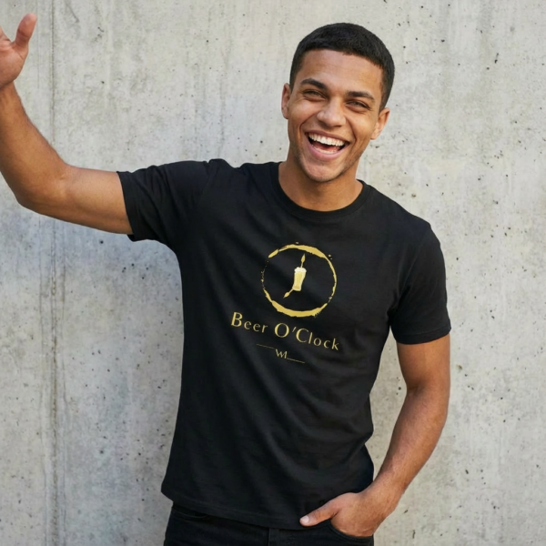 T-shirt Bio Homme Beer O'clock