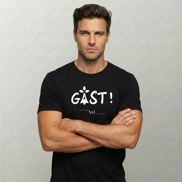 T-shirt bio Homme Gast