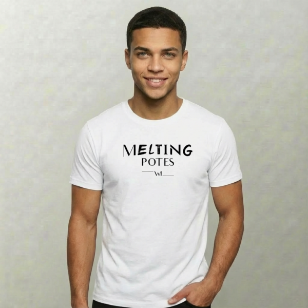 T-shirt bio Homme Melting Potes