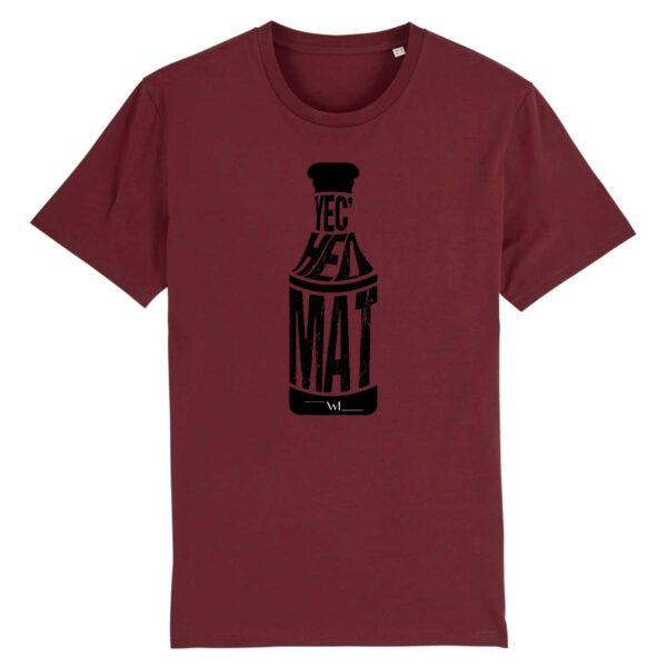 T-shirt bio Homme Yec'hed mat