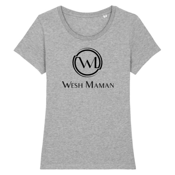 Tshirt Femme Bio Wesh Maman