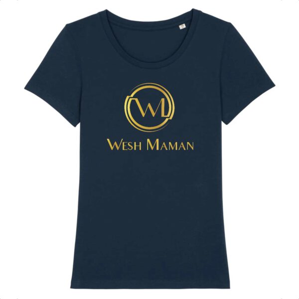 Tshirt Femme Bio Wesh Maman Or
