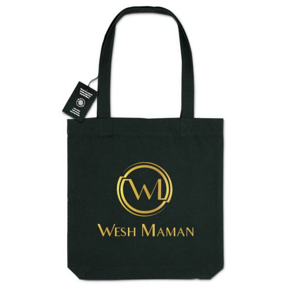 Tote Bag Bio 100% recyclé Wesh Maman