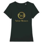 Tshirt Femme Bio Wesh Maman Or