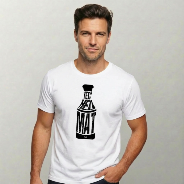 T-shirt bio Homme Yec'hed mat