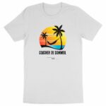 T-shirt Homme Coucher de Sommeil WM