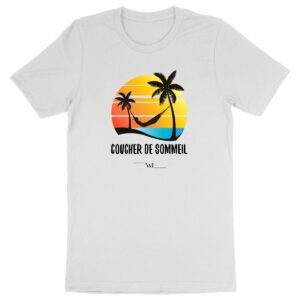 T-shirt Homme Coucher de Sommeil WM