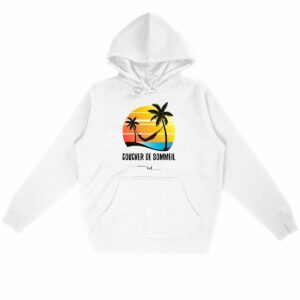 Hoodie Bio Coucher de Sommeil