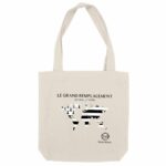 Tote bag coton recyclé Grand Remplacement Bzh
