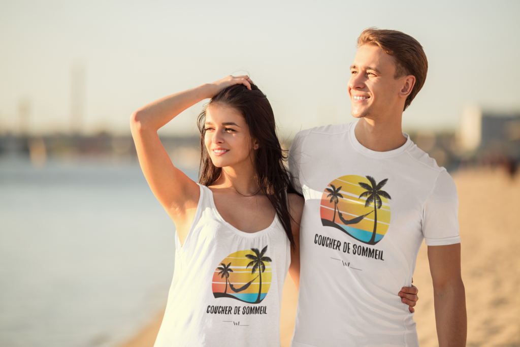 t-shirt-and-tank-top-mockup-of-a-couple-looking-at-the-sunset-45899-r-el2