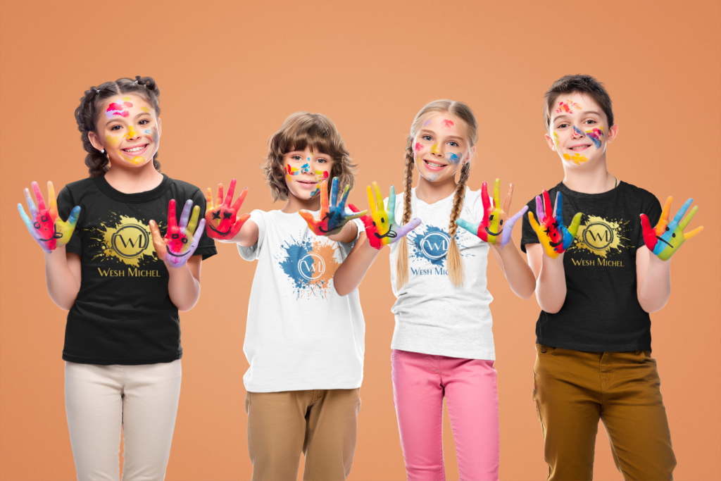 t-shirt-mockup-of-a-group-of-four-kids-playing-with-paint-45978-r-el2