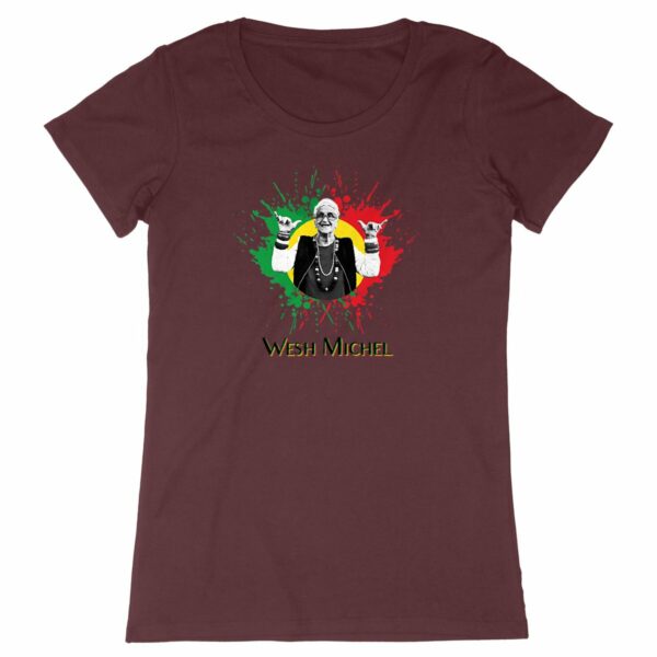 T-shirt Femme pop art WM