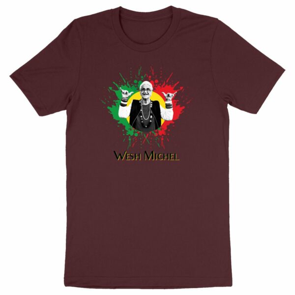 T-shirt Homme pop art WM