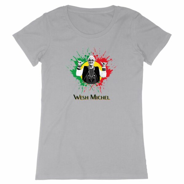 T-shirt Femme pop art WM