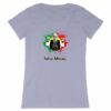 T-shirt Femme pop art WM
