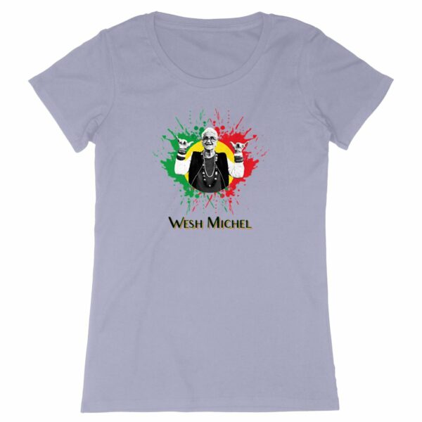 T-shirt Femme pop art WM