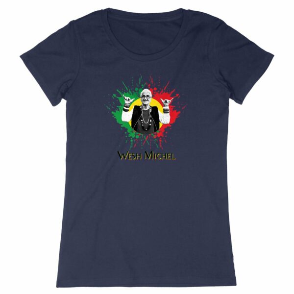 T-shirt Femme pop art WM
