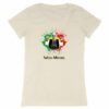 T-shirt Femme pop art WM