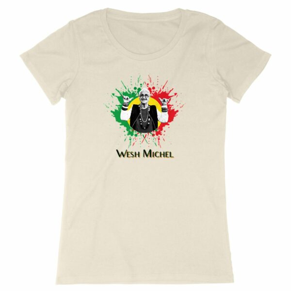 T-shirt Femme pop art WM