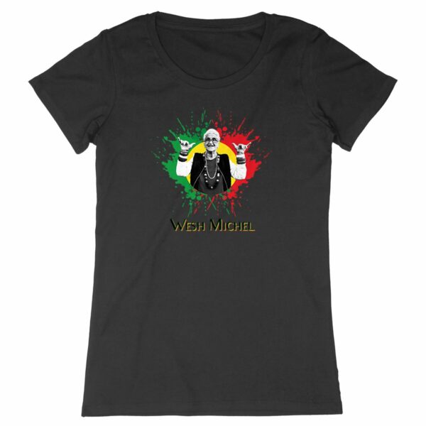 T-shirt Femme pop art WM