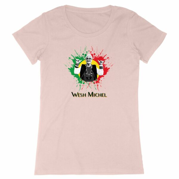 T-shirt Femme pop art WM