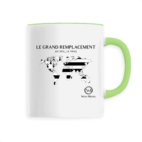 Mug Grand Remplacement BZH