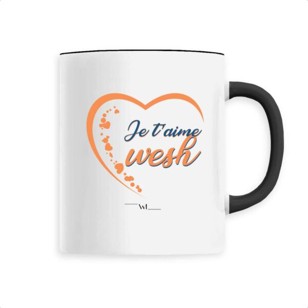 Mug amour wesh