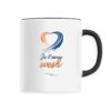 Mug coeur wesh