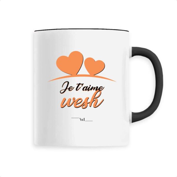Mug Je t'aime wesh