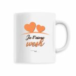 Mug Je t'aime wesh