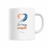 Mug coeur wesh