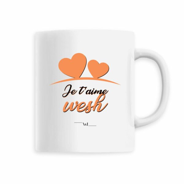 Mug Je t'aime wesh