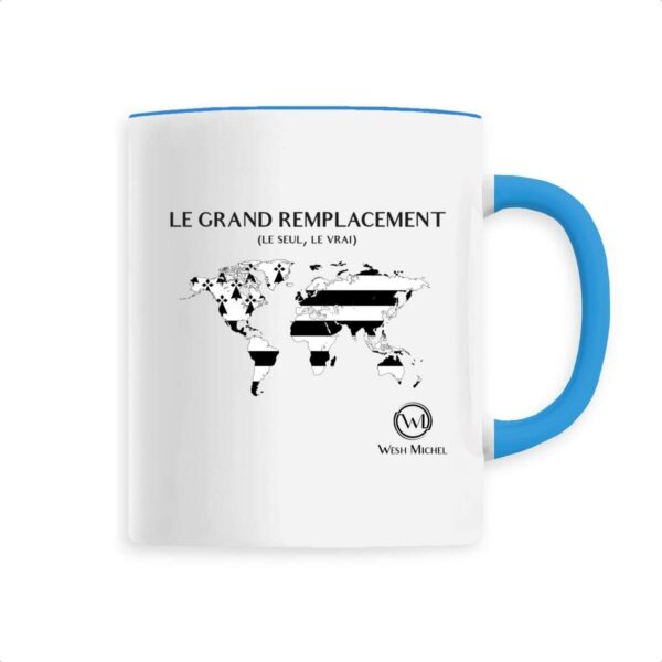 Mug Grand Remplacement BZH