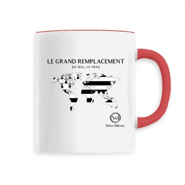 Mug Grand Remplacement BZH