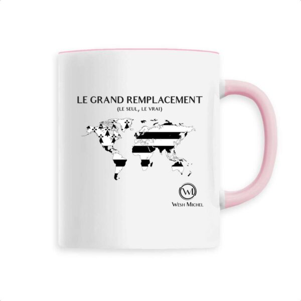 Mug Grand Remplacement BZH