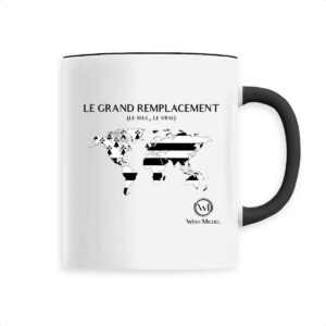 Mug Grand Remplacement BZH