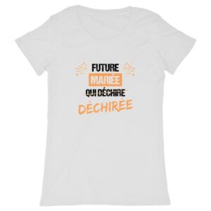 T-shirt Femme future mariée