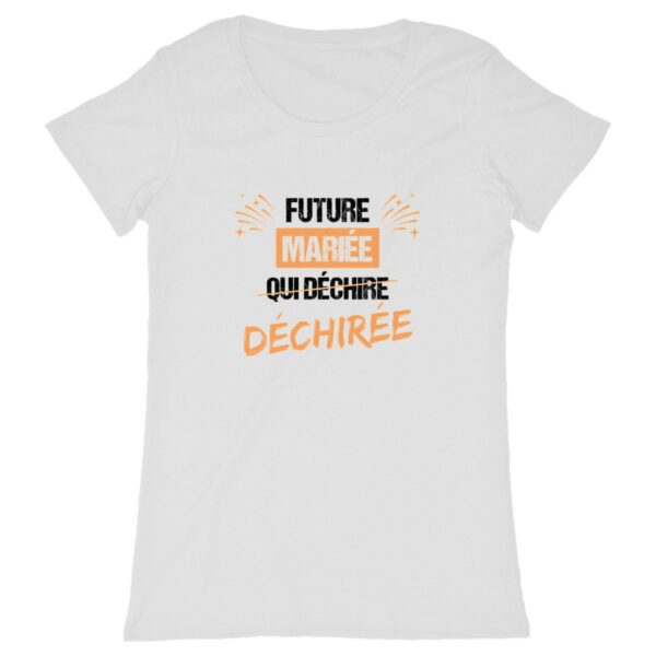 T-shirt Femme future mariée