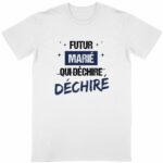 T-shirt Homme futur marié