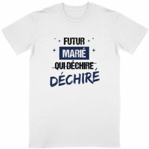 T-shirt Homme futur marié