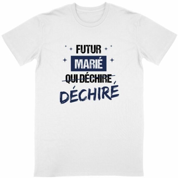 T-shirt Homme futur marié