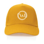 Casquette WM 100% coton recyclé