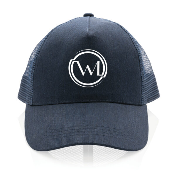 Casquette Trucker WM 100% recyclée