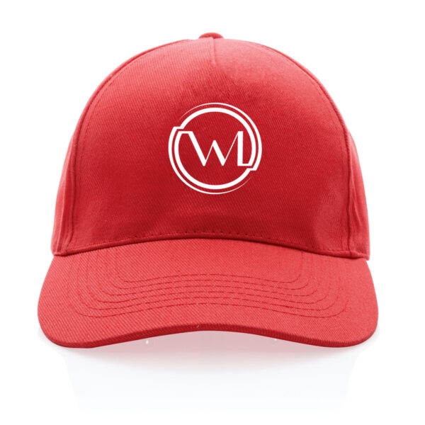 Casquette WM 100% coton recyclé