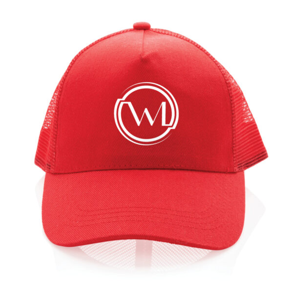 Casquette Trucker WM 100% recyclée