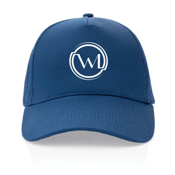 Casquette WM 100% coton recyclé