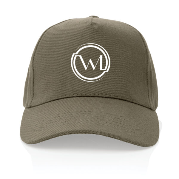Casquette WM 100% coton recyclé
